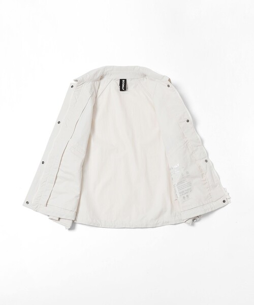 ECOALF(エコアルフ)の「MAJOR ジャケット / MAJOR JACKET WOMAN(ブルゾン・レディース・ダークネイビー/ホワイト系その他・S)」の19枚目の写真