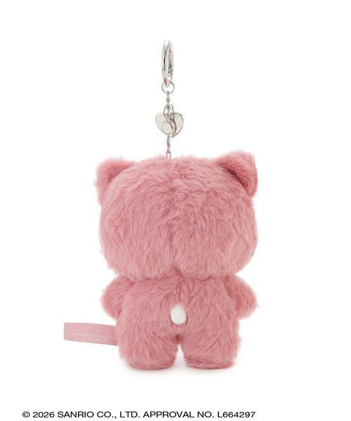 sanrio house（サンリオハウス）の「【sanrio house シークレットコレクション】フラッフィーハローキティ チャーム（全8種）（フィギュア・レディース・マルチ・F）」の3枚目の写真
