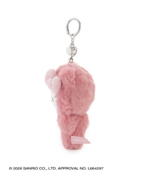 sanrio house（サンリオハウス）の「【sanrio house シークレットコレクション】フラッフィーハローキティ チャーム（全8種）（フィギュア・レディース・マルチ・F）」の4枚目の写真