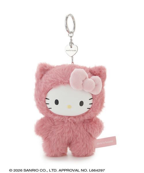 sanrio house（サンリオハウス）の「【sanrio house シークレットコレクション】フラッフィーハローキティ チャーム（全8種）（フィギュア・レディース・マルチ・F）」の7枚目の写真