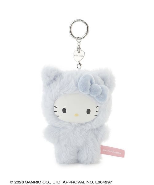 sanrio house（サンリオハウス）の「【sanrio house シークレットコレクション】フラッフィーハローキティ チャーム（全8種）（フィギュア・レディース・マルチ・F）」の8枚目の写真