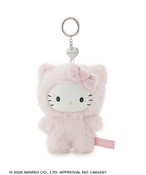sanrio house（サンリオハウス）の「【sanrio house シークレットコレクション】フラッフィーハローキティ チャーム（全8種）（フィギュア・レディース・マルチ・F）」の9枚目の写真
