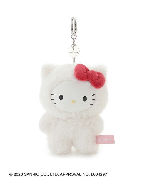 sanrio house（サンリオハウス）の「【sanrio house シークレットコレクション】フラッフィーハローキティ チャーム（全8種）（フィギュア・レディース・マルチ・F）」の11枚目の写真