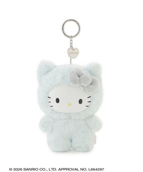 sanrio house（サンリオハウス）の「【sanrio house シークレットコレクション】フラッフィーハローキティ チャーム（全8種）（フィギュア・レディース・マルチ・F）」の12枚目の写真
