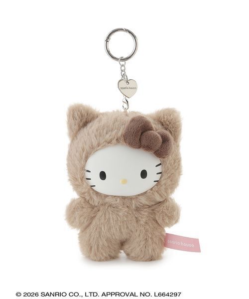 sanrio house（サンリオハウス）の「【sanrio house シークレットコレクション】フラッフィーハローキティ チャーム（全8種）（フィギュア・レディース・マルチ・F）」の13枚目の写真