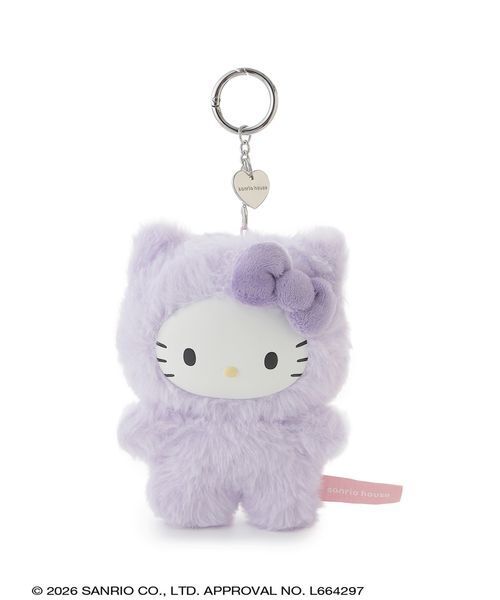 sanrio house（サンリオハウス）の「【sanrio house シークレットコレクション】フラッフィーハローキティ チャーム（全8種）（フィギュア・レディース・マルチ・F）」の14枚目の写真