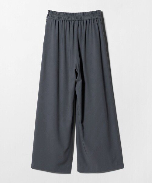 A DAY IN THE LIFE UNITED ARROWS(アデイインザライフユナイテッドアローズ)の「タック ワイドパンツ ‐ウォッシャブル‐<A DAY IN THE LIFE>(その他パンツ・レディース・ダークグレー/ブラック/オリーブ・M/S)」の14枚目の写真