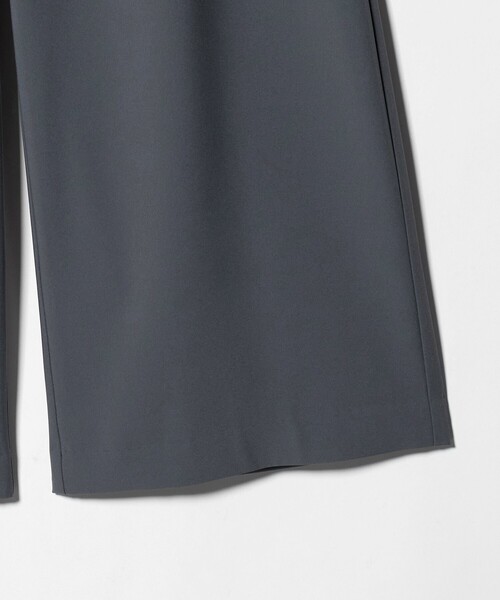 A DAY IN THE LIFE UNITED ARROWS(アデイインザライフユナイテッドアローズ)の「タック ワイドパンツ ‐ウォッシャブル‐<A DAY IN THE LIFE>(その他パンツ・レディース・ダークグレー/ブラック/オリーブ・M/S)」の10枚目の写真
