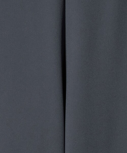 A DAY IN THE LIFE UNITED ARROWS(アデイインザライフユナイテッドアローズ)の「タック ワイドパンツ ‐ウォッシャブル‐<A DAY IN THE LIFE>(その他パンツ・レディース・ダークグレー/ブラック/オリーブ・M/S)」の8枚目の写真