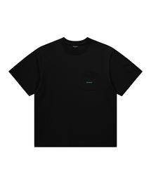ベーシックポケットTシャツブラック