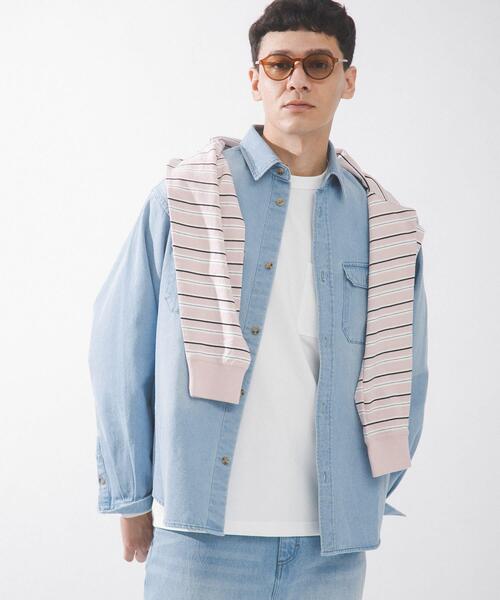 セール】『別注』RED KAP×Sonny Label デニムシャツ（シャツ/ブラウス