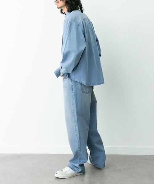 RED KAP（レッドキャップ）の「『別注』RED KAP×Sonny Label　デニムシャツ（シャツ/ブラウス・メンズ・インディゴブルー/ワンウォッシュ・MEDIUM/LARGE）」の7枚目の写真