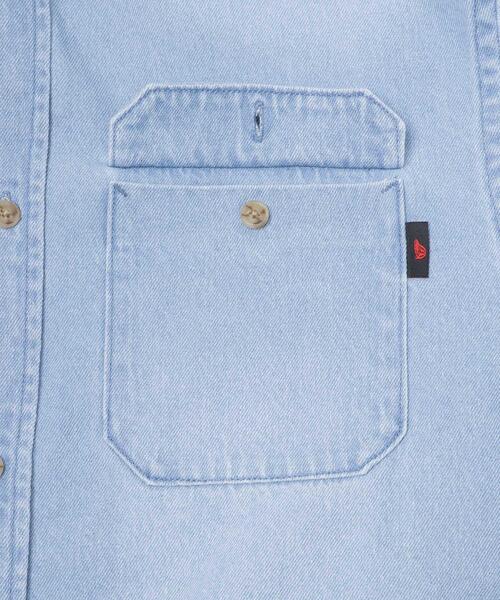 RED KAP（レッドキャップ）の「『別注』RED KAP×Sonny Label　デニムシャツ（シャツ/ブラウス・メンズ・インディゴブルー/ワンウォッシュ・MEDIUM/LARGE）」の13枚目の写真