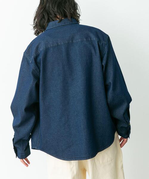 RED KAP（レッドキャップ）の「『別注』RED KAP×Sonny Label　デニムシャツ（シャツ/ブラウス・メンズ・インディゴブルー/ワンウォッシュ・MEDIUM/LARGE）」の17枚目の写真
