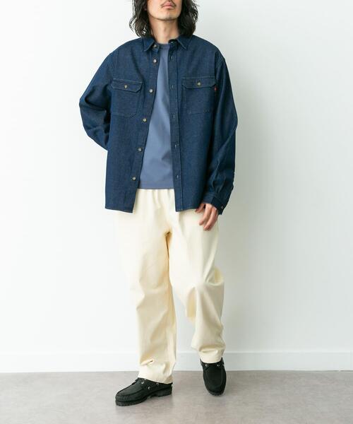 RED KAP（レッドキャップ）の「『別注』RED KAP×Sonny Label　デニムシャツ（シャツ/ブラウス・メンズ・インディゴブルー/ワンウォッシュ・MEDIUM/LARGE）」の18枚目の写真