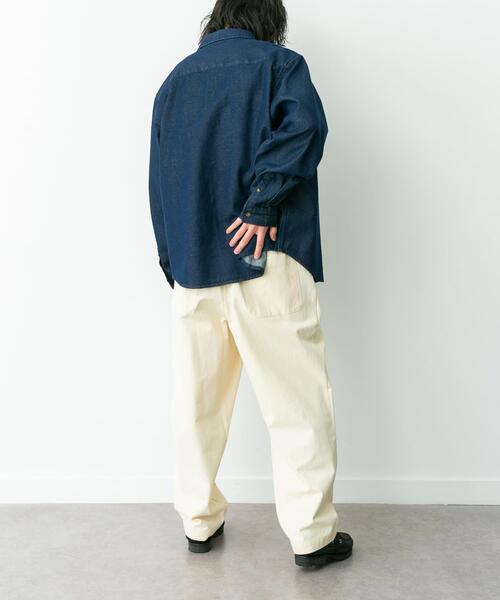 RED KAP（レッドキャップ）の「『別注』RED KAP×Sonny Label　デニムシャツ（シャツ/ブラウス・メンズ・インディゴブルー/ワンウォッシュ・MEDIUM/LARGE）」の19枚目の写真