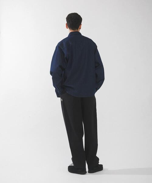 RED KAP(レッドキャップ)の「『別注』RED KAP×Sonny Label デニムシャツ(シャツ/ブラウス・メンズ・インディゴブルー/ワンウォッシュ・MEDIUM/LARGE)」の16枚目の写真