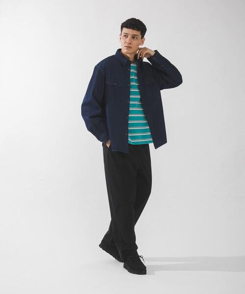 RED KAP(レッドキャップ)の「『別注』RED KAP×Sonny Label デニムシャツ(シャツ/ブラウス・メンズ・インディゴブルー/ワンウォッシュ・MEDIUM/LARGE)」の15枚目の写真