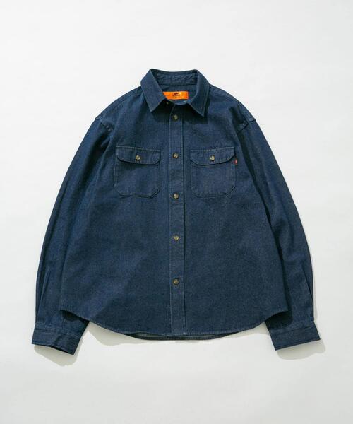RED KAP(レッドキャップ)の「『別注』RED KAP×Sonny Label デニムシャツ(シャツ/ブラウス・メンズ・インディゴブルー/ワンウォッシュ・MEDIUM/LARGE)」の10枚目の写真