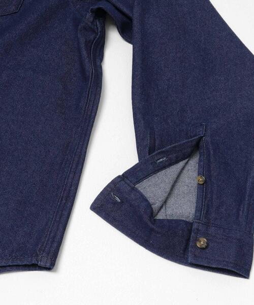 RED KAP(レッドキャップ)の「『別注』RED KAP×Sonny Label デニムシャツ(シャツ/ブラウス・メンズ・インディゴブルー/ワンウォッシュ・MEDIUM/LARGE)」の7枚目の写真