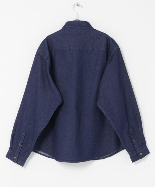 RED KAP(レッドキャップ)の「『別注』RED KAP×Sonny Label デニムシャツ(シャツ/ブラウス・メンズ・インディゴブルー/ワンウォッシュ・MEDIUM/LARGE)」の6枚目の写真