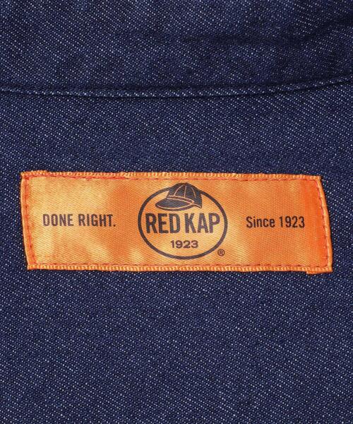 RED KAP(レッドキャップ)の「『別注』RED KAP×Sonny Label デニムシャツ(シャツ/ブラウス・メンズ・インディゴブルー/ワンウォッシュ・MEDIUM/LARGE)」の4枚目の写真
