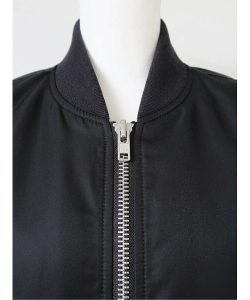 AMOMMA(アモマ)の「PADDED MA-1 JACKET(MA-1・レディース・ブラック・FREE)」の10枚目の写真