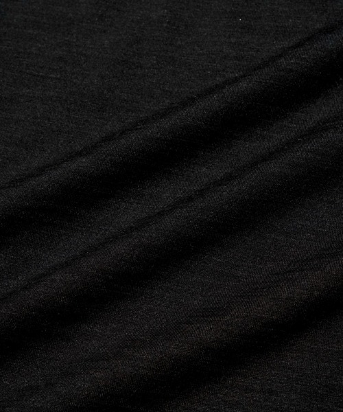 STONEMASTER(ストーンマスター )の「WASHABLE JAPANESE WOOL L/S TEE|ウォッシャブルジャパニーズウールロングスリーブTシャツ(Tシャツ/カットソー・メンズ・チャコール/グレー・S/L/XL/M)」の10枚目の写真
