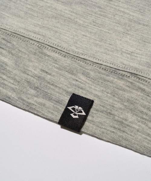 STONEMASTER(ストーンマスター )の「WASHABLE JAPANESE WOOL L/S TEE|ウォッシャブルジャパニーズウールロングスリーブTシャツ(Tシャツ/カットソー・メンズ・チャコール/グレー・S/L/XL/M)」の7枚目の写真
