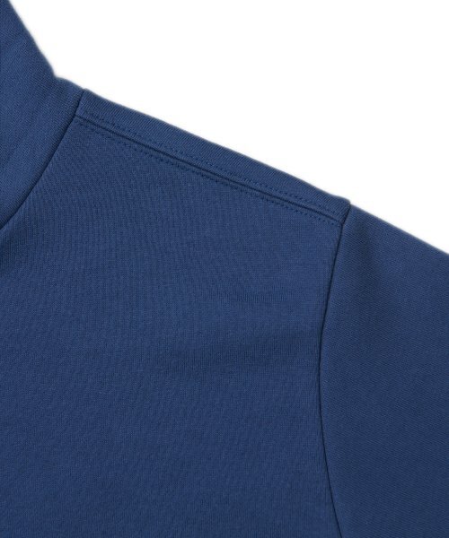 MUSINSA STANDARD KIDS（ムシンサスタンダードキッズ）の「起毛オーバーサイズフードパーカー ジップアップ [ダスティブルー]（ブルゾン・レディース・その他・100/120/110）」の4枚目の写真