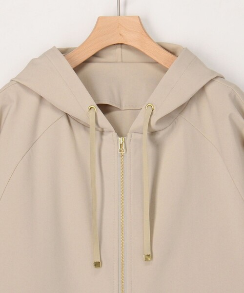 MICO COULIER（ミコクリエ）の「CICA配合サークルストレッチパーカー（ブルゾン・レディース・オリーブ/ブラック/ベージュ・38）」の12枚目の写真