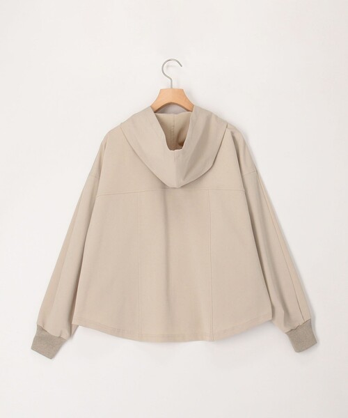 MICO COULIER（ミコクリエ）の「CICA配合サークルストレッチパーカー（ブルゾン・レディース・オリーブ/ブラック/ベージュ・38）」の15枚目の写真