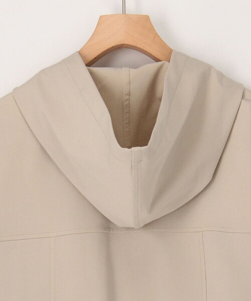 MICO COULIER（ミコクリエ）の「CICA配合サークルストレッチパーカー（ブルゾン・レディース・オリーブ/ブラック/ベージュ・38）」の16枚目の写真