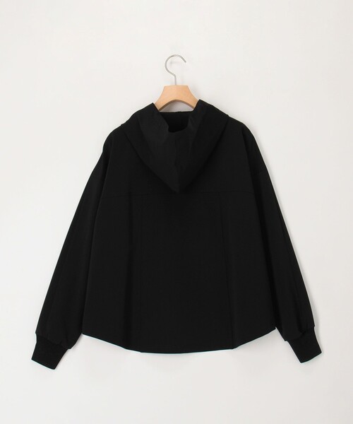 MICO COULIER（ミコクリエ）の「CICA配合サークルストレッチパーカー（ブルゾン・レディース・オリーブ/ブラック/ベージュ・38）」の18枚目の写真