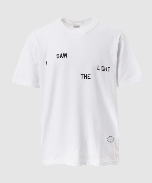 TANGTANG(タンタン)の「SCATTERED/LIGHT(Tシャツ/カットソー・メンズ・ホワイト・XL/L/M/S)」の1枚目の写真