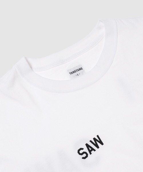 TANGTANG(タンタン)の「SCATTERED/LIGHT(Tシャツ/カットソー・メンズ・ホワイト・XL/L/M/S)」の3枚目の写真