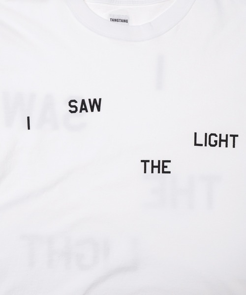 TANGTANG(タンタン)の「SCATTERED/LIGHT(Tシャツ/カットソー・メンズ・ホワイト・XL/L/M/S)」の4枚目の写真