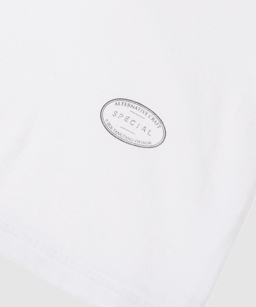 TANGTANG(タンタン)の「SCATTERED/LIGHT(Tシャツ/カットソー・メンズ・ホワイト・XL/L/M/S)」の6枚目の写真