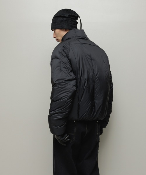 TAION(タイオン)の「BAL / TAION INTERRUPTED STITCH DOWN JACKET(ダウンジャケット/コート・メンズ・ブラック/ブラウン/チャコール・3/2/1)」の4枚目の写真