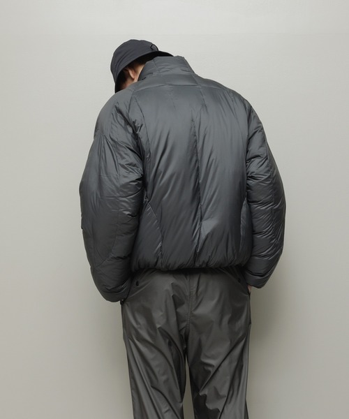 TAION(タイオン)の「BAL / TAION INTERRUPTED STITCH DOWN JACKET(ダウンジャケット/コート・メンズ・ブラック/ブラウン/チャコール・3/2/1)」の8枚目の写真