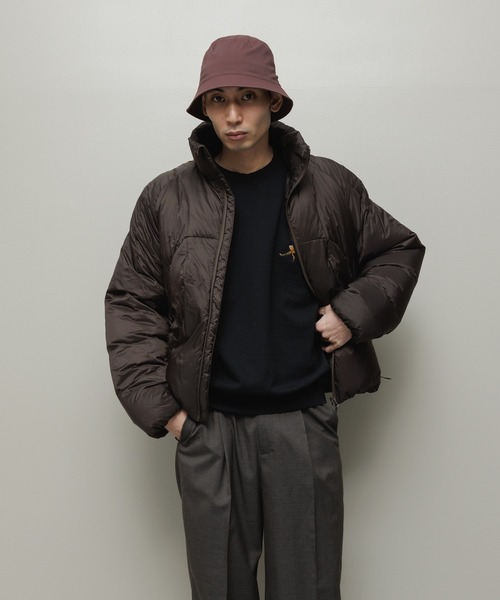 TAION(タイオン)の「BAL / TAION INTERRUPTED STITCH DOWN JACKET(ダウンジャケット/コート・メンズ・ブラック/ブラウン/チャコール・3/2/1)」の12枚目の写真