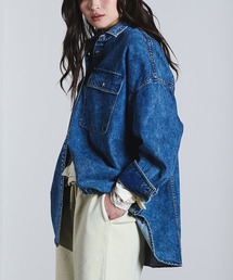 ROSE BUD | BIG DENIM SHIRT(シャツ/ブラウス)