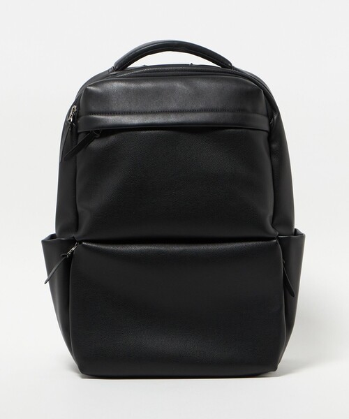 UNITED ARROWS(ユナイテッドアローズ)の「AGS デイリー バックパック2/リュック(ビジネスバッグ・メンズ・ブラック・FREE)」の1枚目の写真