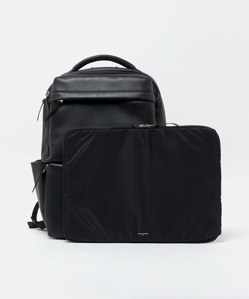 UNITED ARROWS(ユナイテッドアローズ)の「AGS デイリー バックパック2/リュック(ビジネスバッグ・メンズ・ブラック・FREE)」の2枚目の写真