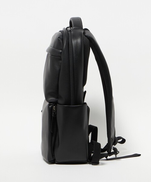 UNITED ARROWS(ユナイテッドアローズ)の「AGS デイリー バックパック2/リュック(ビジネスバッグ・メンズ・ブラック・FREE)」の3枚目の写真