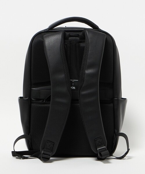 UNITED ARROWS(ユナイテッドアローズ)の「AGS デイリー バックパック2/リュック(ビジネスバッグ・メンズ・ブラック・FREE)」の4枚目の写真