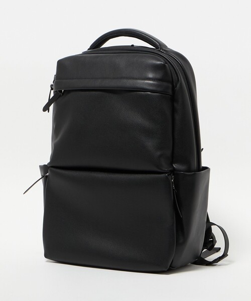 UNITED ARROWS(ユナイテッドアローズ)の「AGS デイリー バックパック2/リュック(ビジネスバッグ・メンズ・ブラック・FREE)」の5枚目の写真