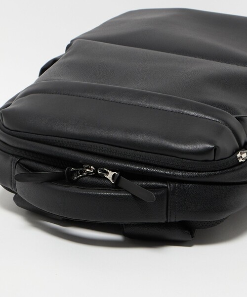 UNITED ARROWS(ユナイテッドアローズ)の「AGS デイリー バックパック2/リュック(ビジネスバッグ・メンズ・ブラック・FREE)」の7枚目の写真