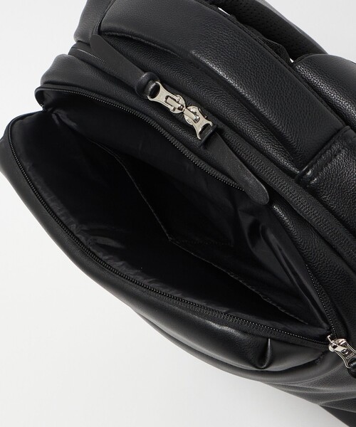 UNITED ARROWS(ユナイテッドアローズ)の「AGS デイリー バックパック2/リュック(ビジネスバッグ・メンズ・ブラック・FREE)」の10枚目の写真