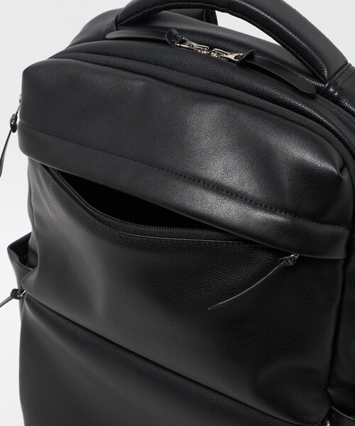 UNITED ARROWS(ユナイテッドアローズ)の「AGS デイリー バックパック2/リュック(ビジネスバッグ・メンズ・ブラック・FREE)」の11枚目の写真